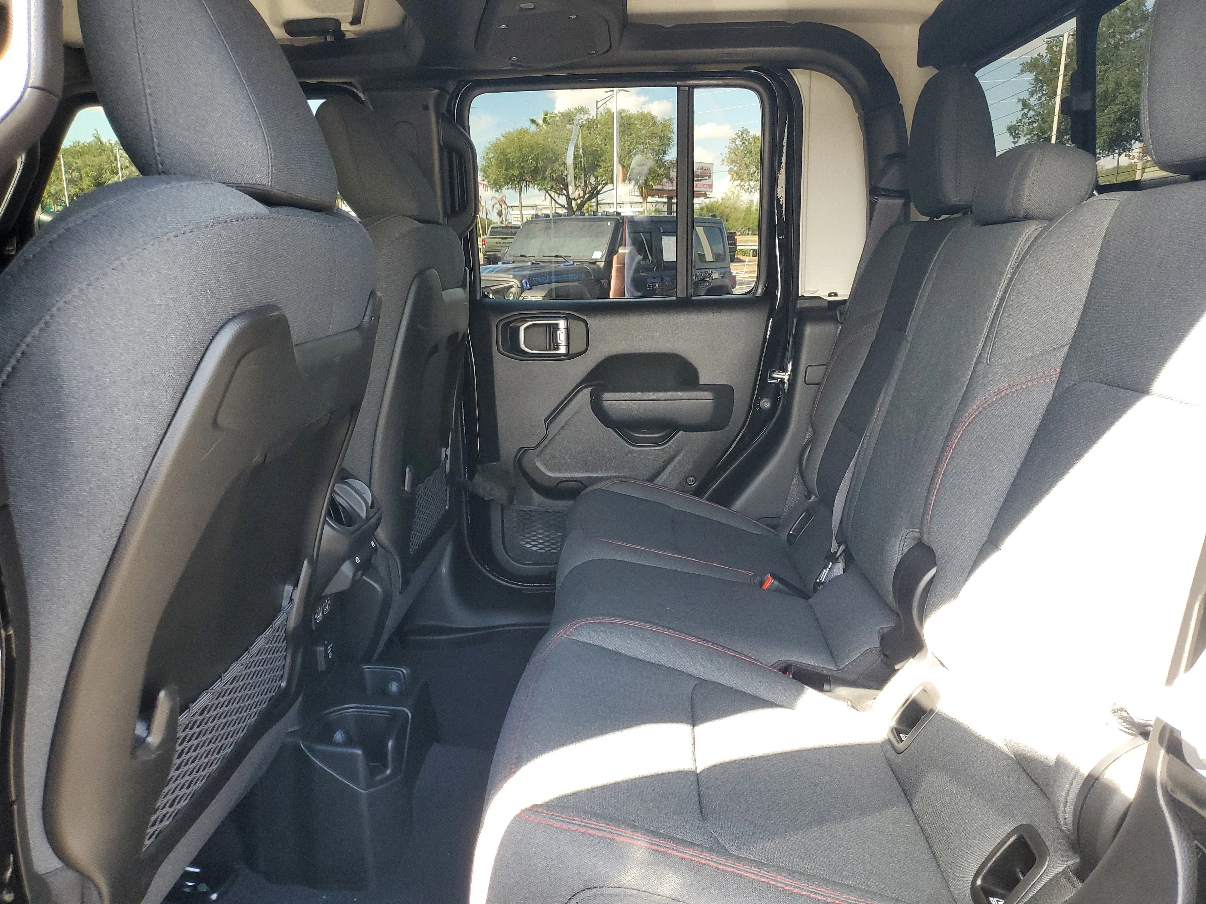 Used 2025 Black Clearcoat Jeep Rubicon image 12