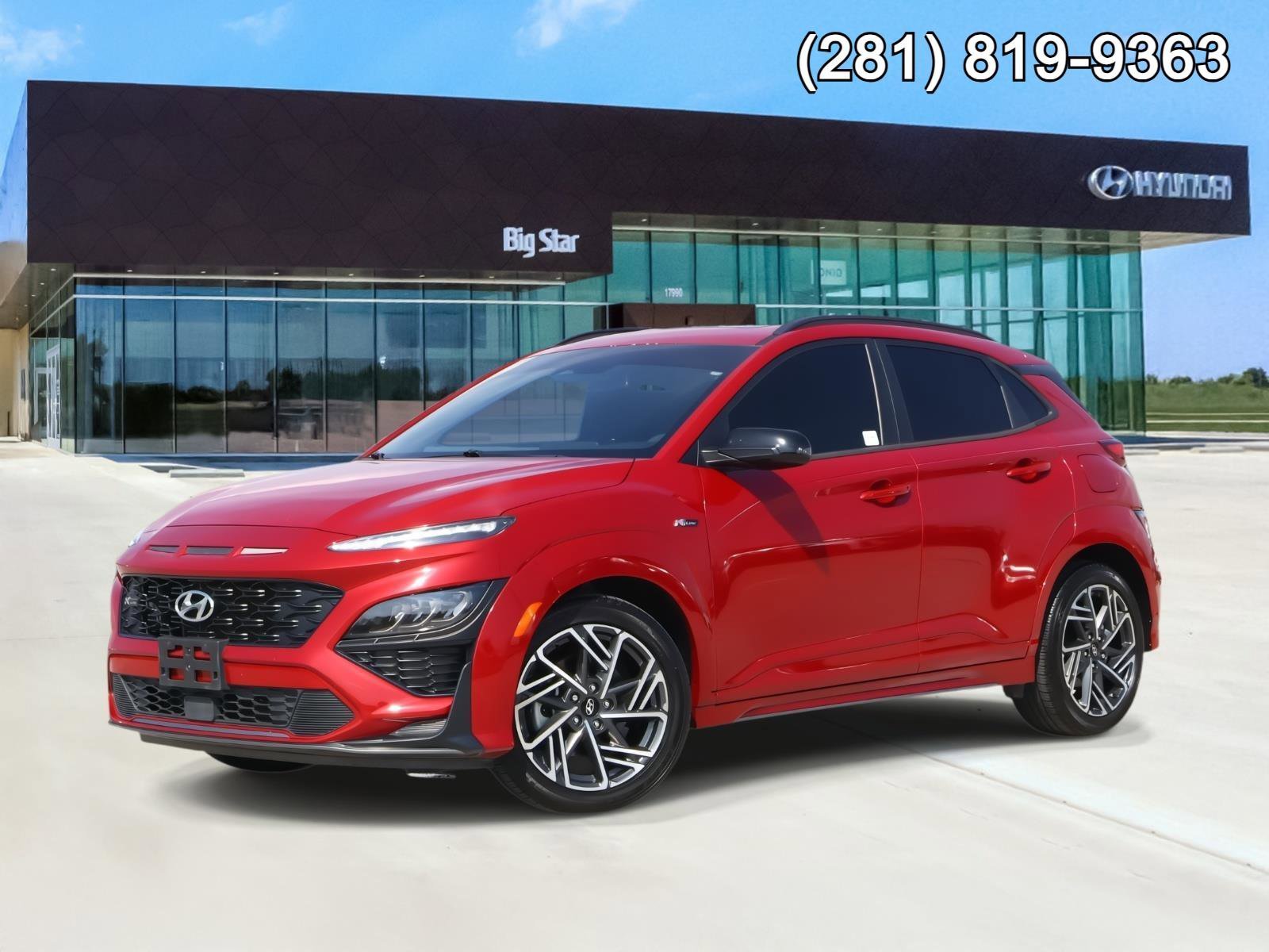 2022 Hyundai Kona N Line