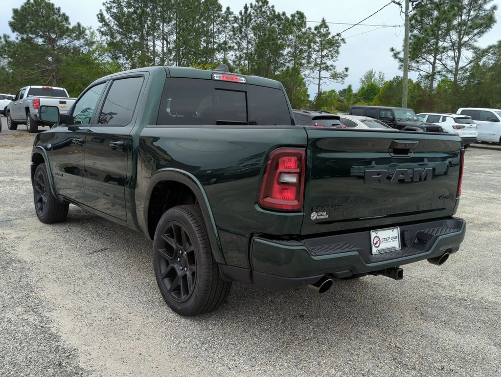 New 2026 Serrano-Green Metallic Exterior Paint RAM Laramie image 6