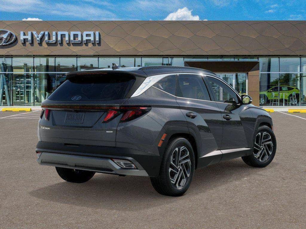New 2026 Gray Hyundai SEL AWD image 4