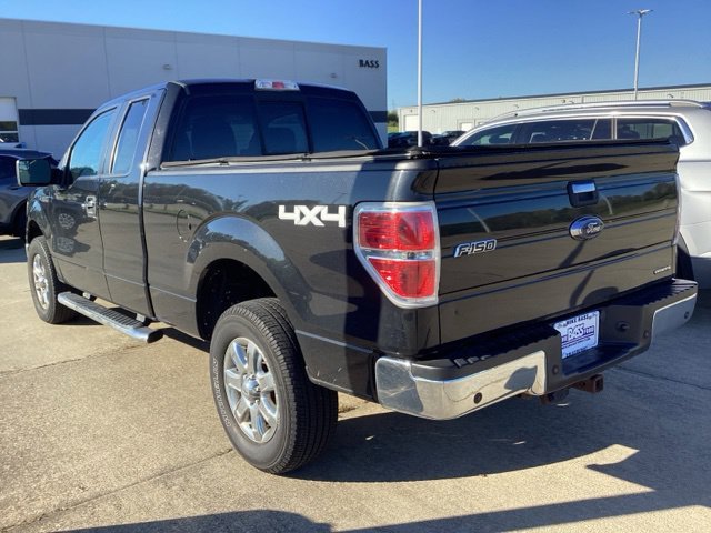 Used 2014 Tuxedo Black Metallic Ford XLT image 14