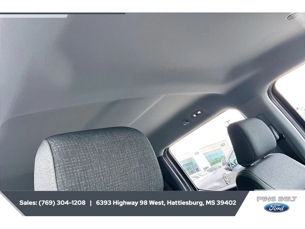 New 2026 Carbonized Gray Metallic Ford XLT image 17