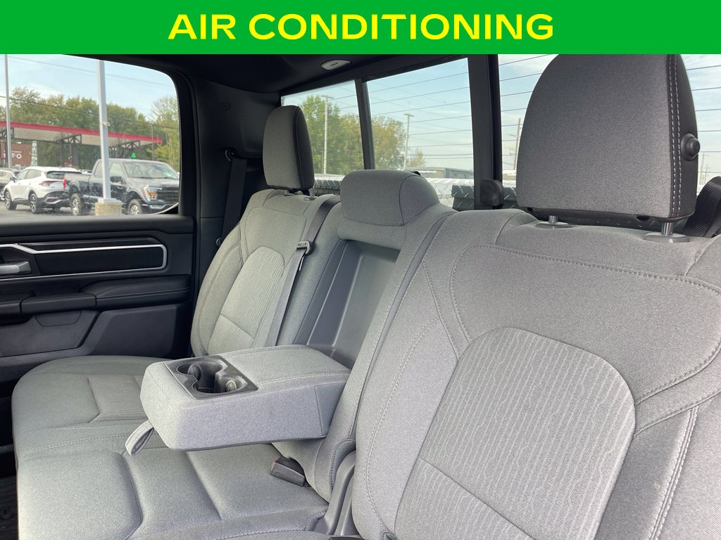 Used 2023 Bright White Clearcoat RAM Big Horn image 13