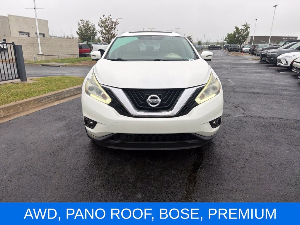 Used 2016 Nissan Murano Platinum with VIN 5N1AZ2MH8GN154695 for sale in Kansas City