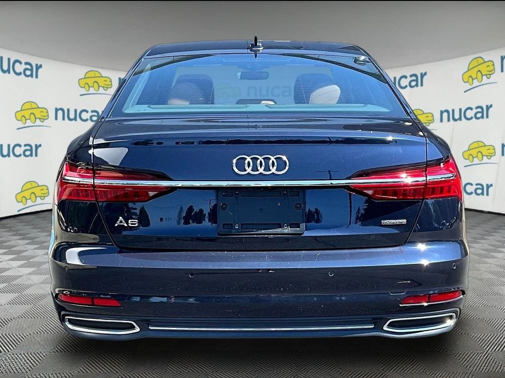 Used 2023 Blue Audi 45 Premium Plus image 6