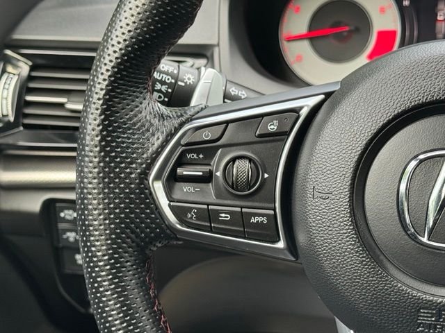 Used 2024 Majestic Black Pearl Acura A-Spec Advance Package image 23