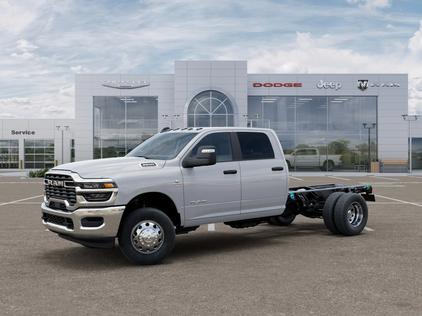 New 2026 Bright White Clearcoat RAM Tradesman image 30