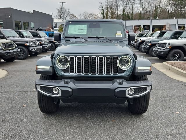 New 2026 Anvil Clear-Coat Exterior Paint Jeep Sahara image 2