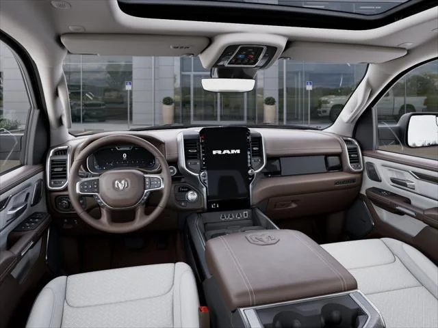 New 2026 Molten Red Pearl-Coat Exterior Paint RAM Laramie image 66