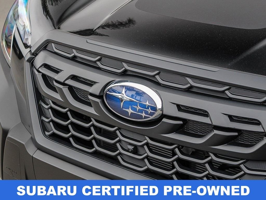 Certified Used 2025 Black Subaru Wilderness image 5