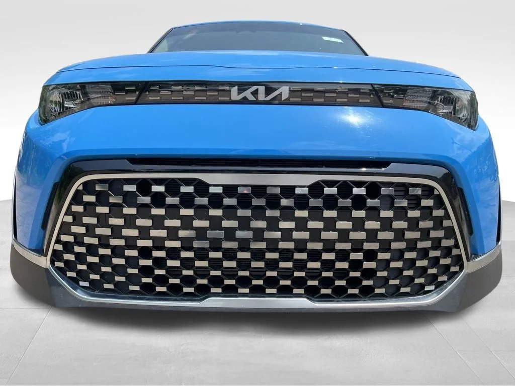 Used 2025 Blue Kia EX image 3