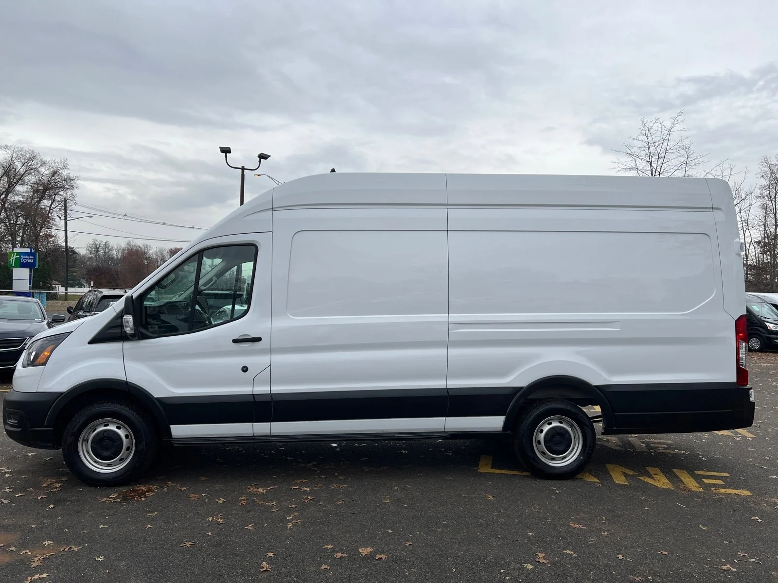 Used 2021 Oxford White Ford T-250 148