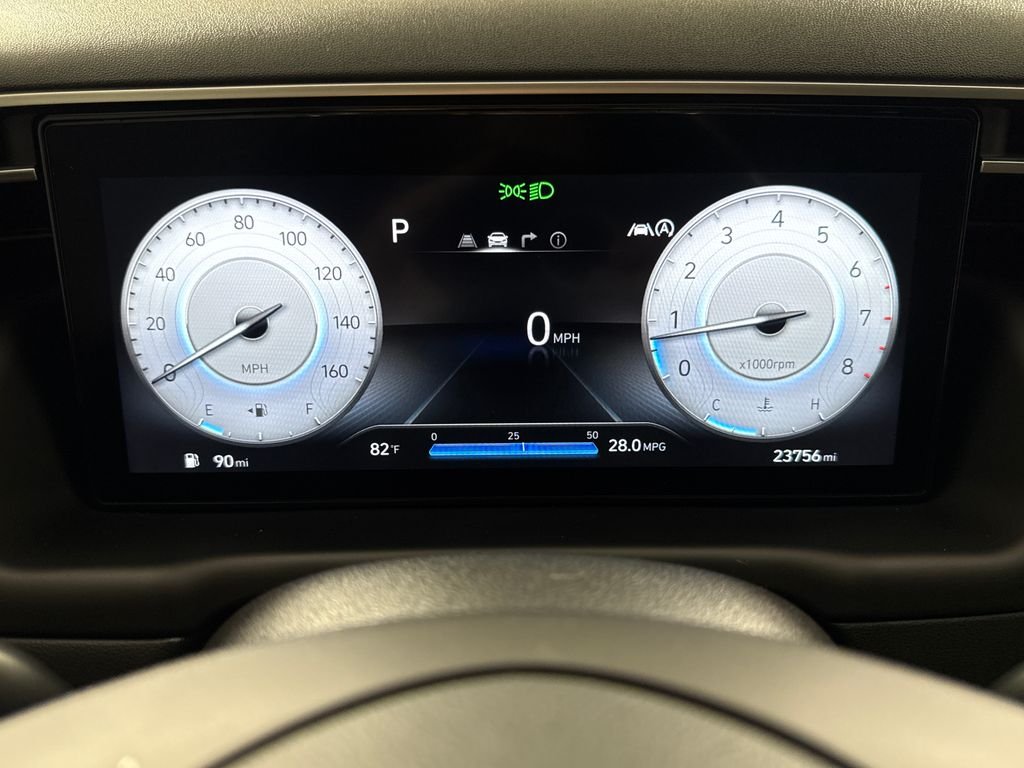 Certified Used 2023 Blue Hyundai Limited image 17