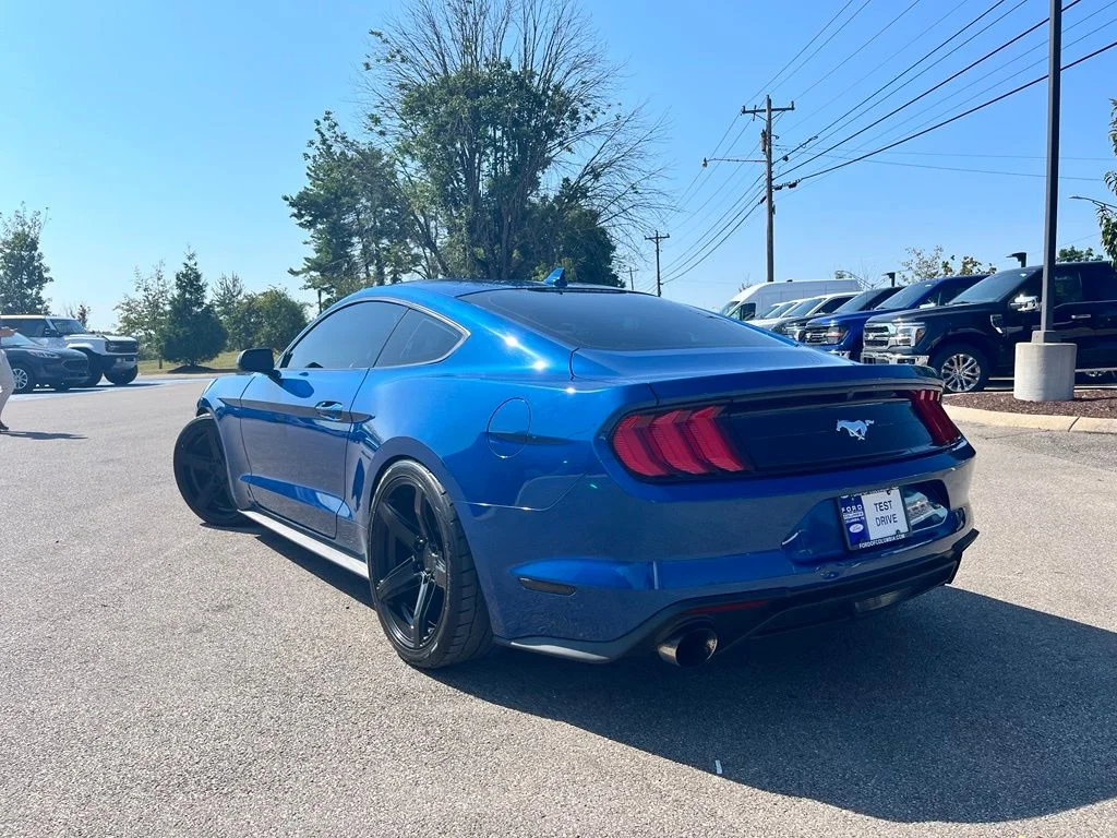 Used 2022 Blue Ford EcoBoost image 4