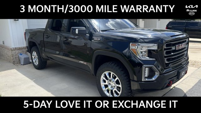 2021 GMC Sierra 1500 AT4