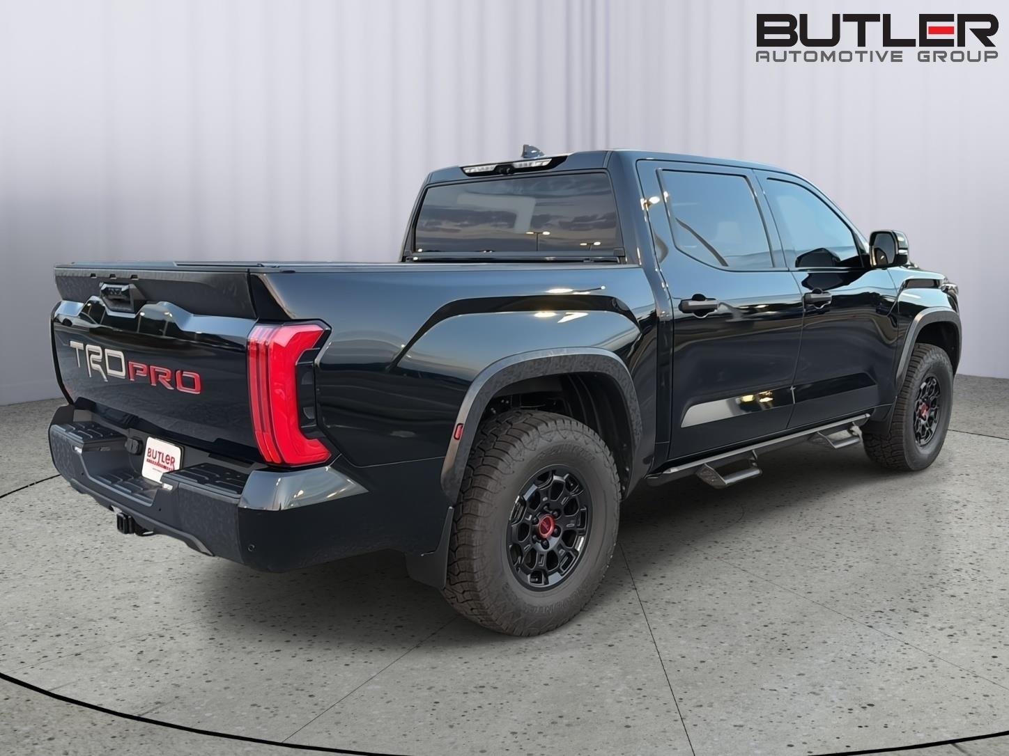 Used 2022 Midnight Black Metallic Toyota TRD Pro Hybrid image 7
