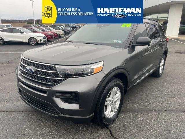 Used 2020 Magnetic Ford XLT image 1
