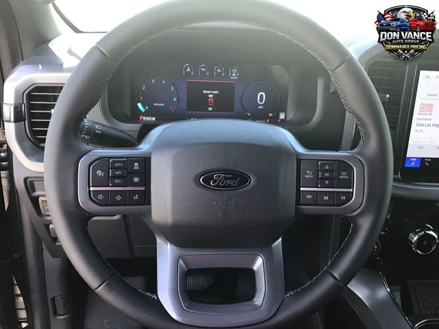New 2026 Carbonized Gray Metallic Ford XLT image 9