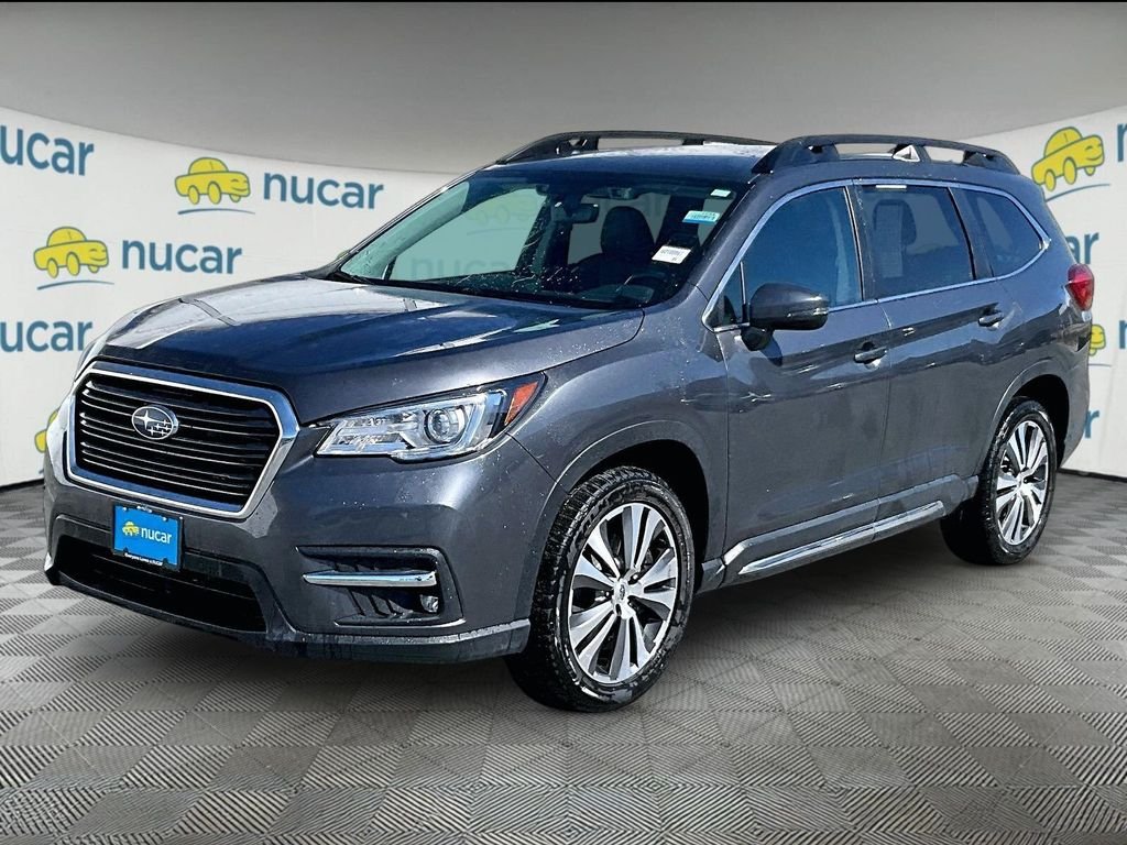 Used 2022 Magnetite Gray Metallic Subaru Limited image 3