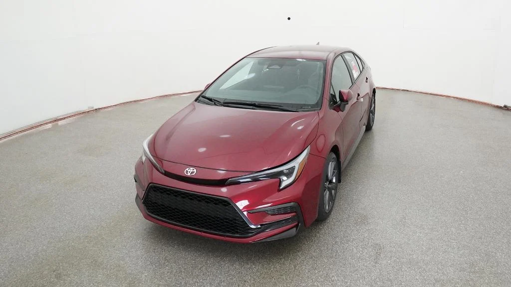 New 2026 Ruby Flare Pearl Toyota SE image 20