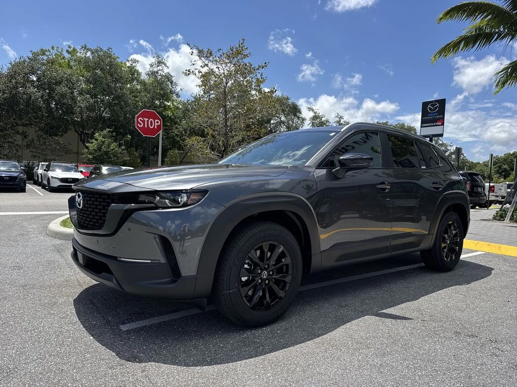 New 2026 Machine Gray Metallic Mazda 2.5 S Preferred AWD image 28