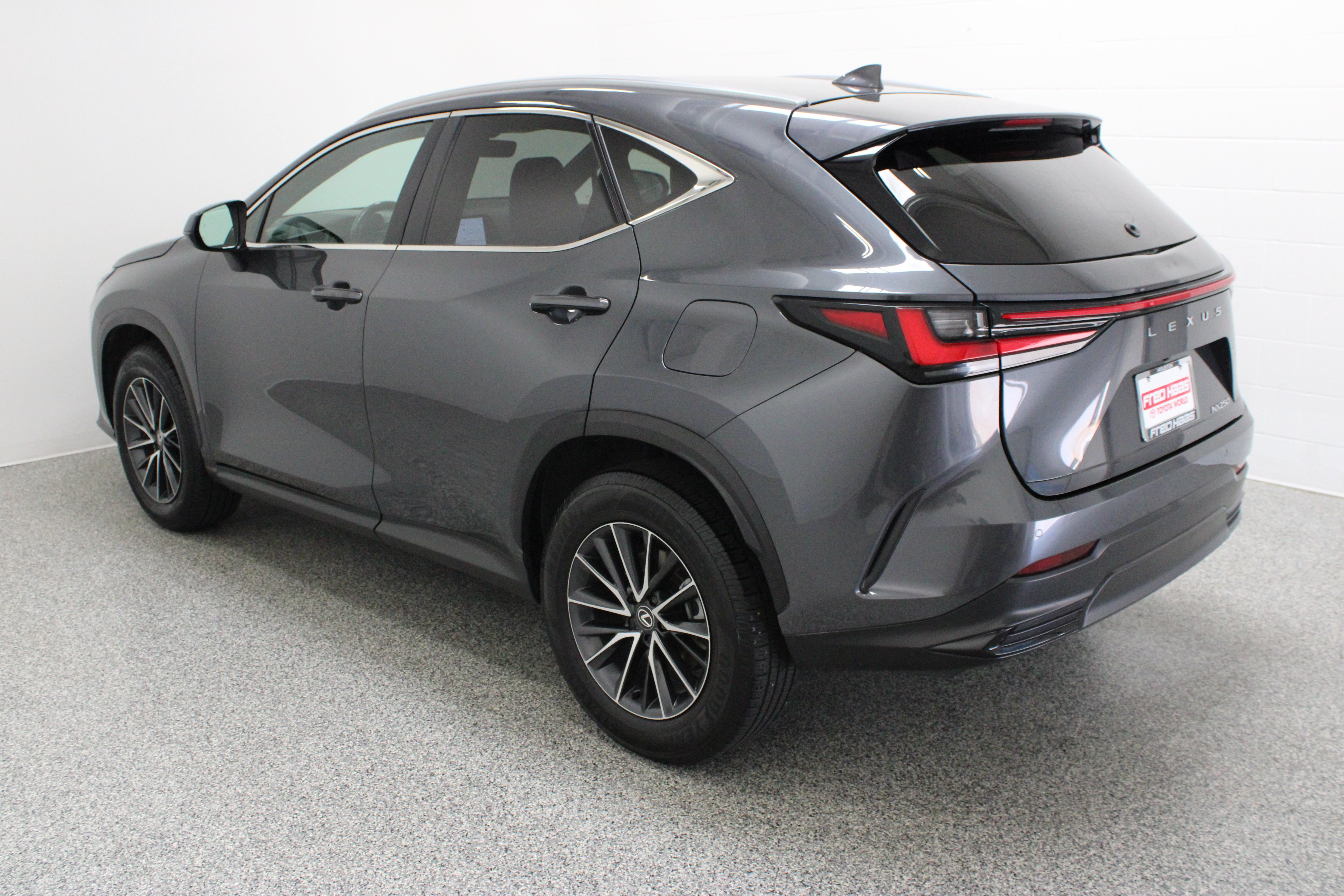 Used 2024 Cloudburst Gray Lexus NX 250 Premium 2.5L image 9
