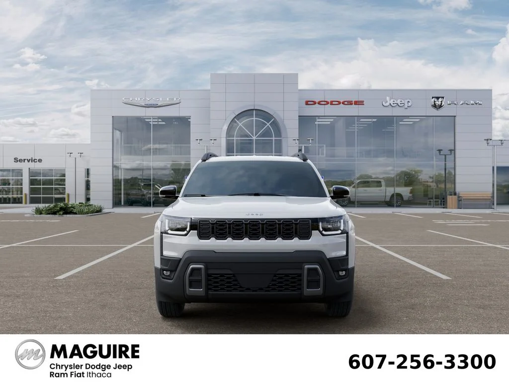New 2026 Bright White Clear-Coat Exterior Paint Jeep Limited image 6