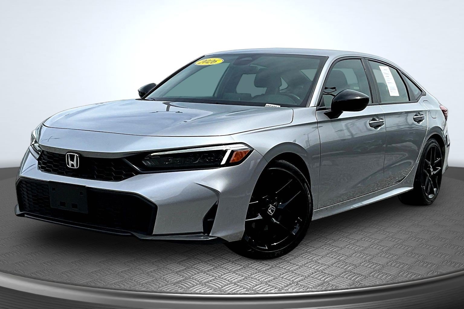 Used 2026 Silver Honda Sport image 1