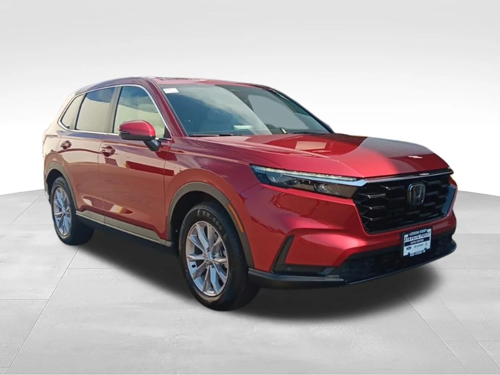 Used 2024 Radiant Red Metallic Honda EX-L image 8