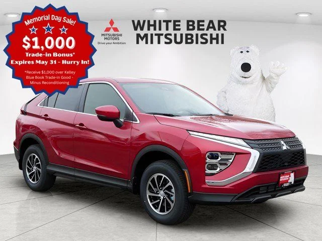 2026 Mitsubishi Eclipse Cross ES S-AWC's photo