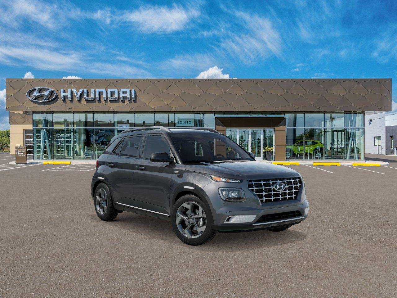 New 2026 Ecotronic Gray w/Black Roof Hyundai SEL w/Two-Tone Roof image 2