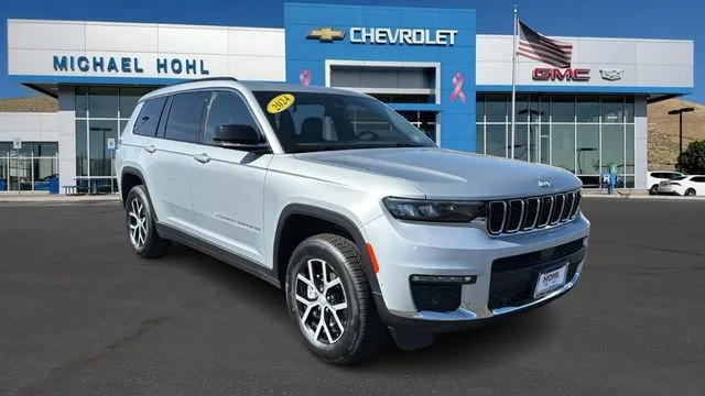 2024 Jeep Grand Cherokee L Limited 4x4's photo