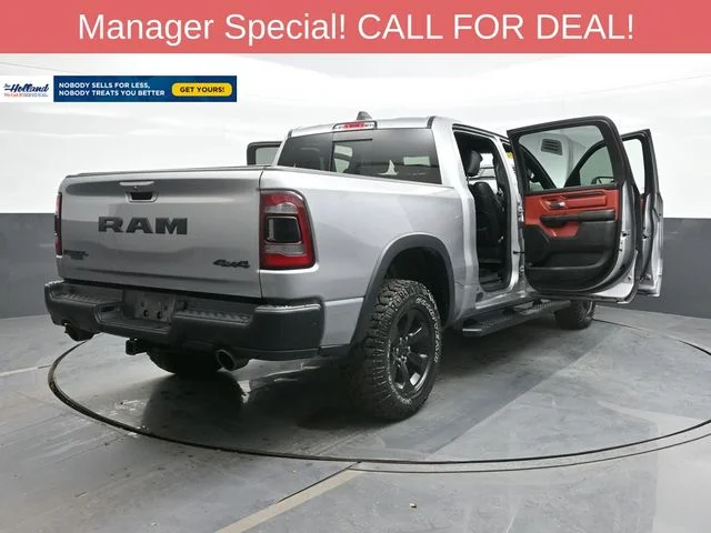 Used 2022 Silver Ram Rebel image 29