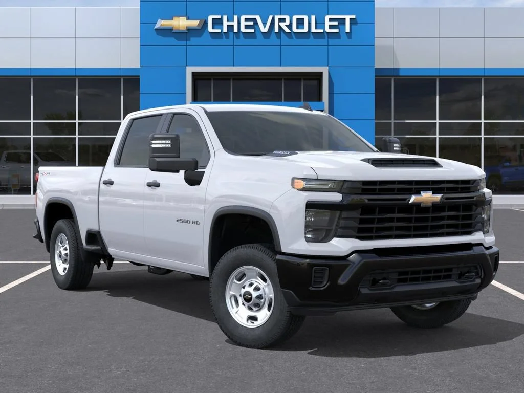 2026 Chevrolet Silverado 2500 HD Work Truck - Photo 8