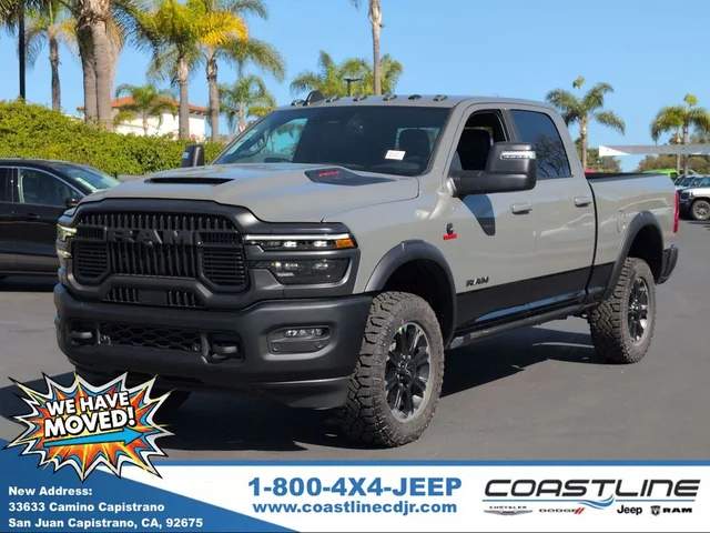 2026 RAM 2500 Rebel