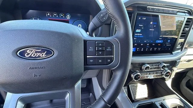 Used 2024 Blue Ford XLT image 30