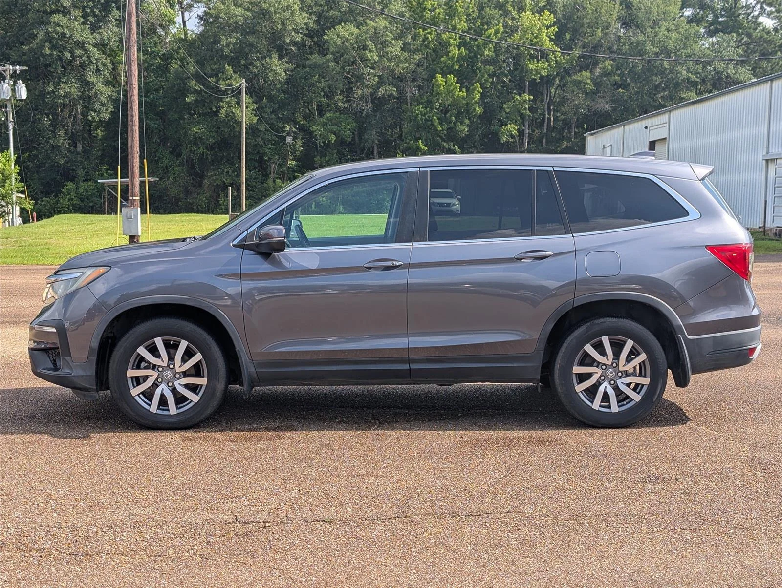 Used 2020 Modern Steel Metallic Honda EX-L image 2