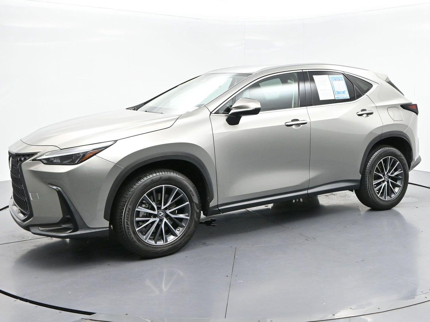 Used 2022 Atomic Silver Lexus NX 250 image 4