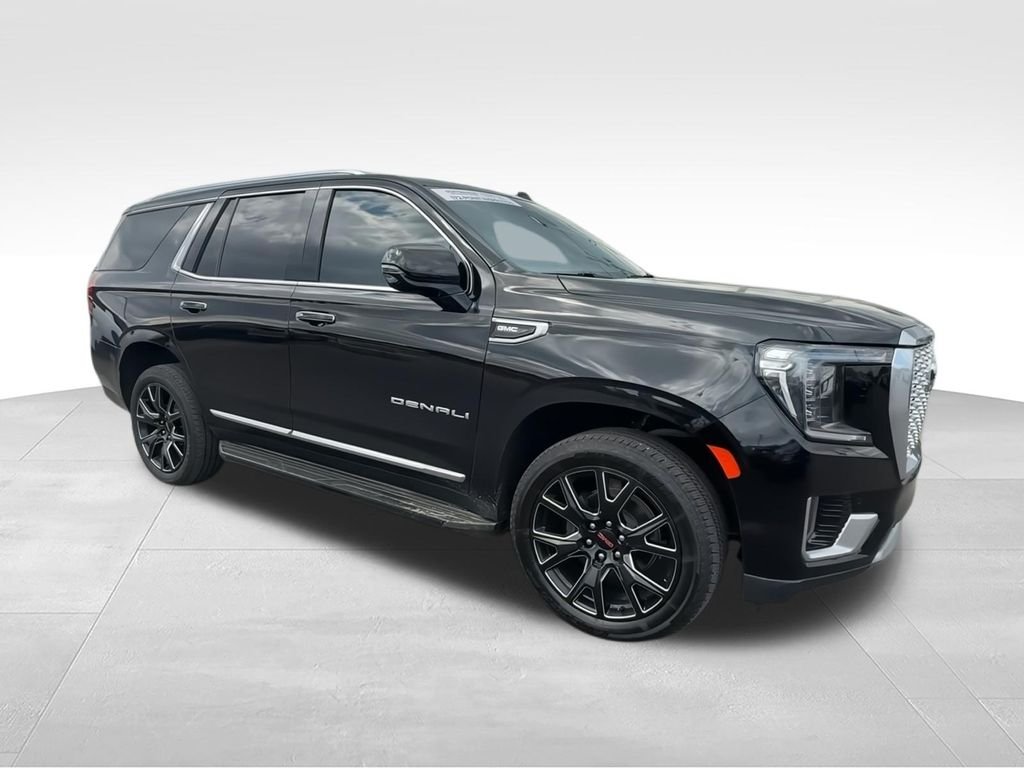 Used 2024 Black GMC Denali image 2