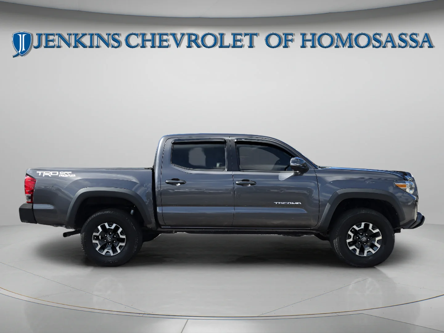Used 2017 Magnetic Gray Metallic Toyota TRD Off-Road image 3