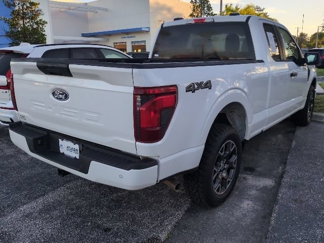 Used 2024 Oxford White Ford STX image 36