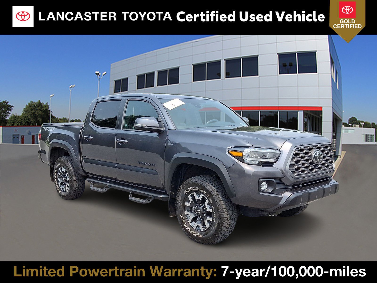Used 2023 Magnetic Gray Metallic   1G3 Toyota TRD Off Road image 1