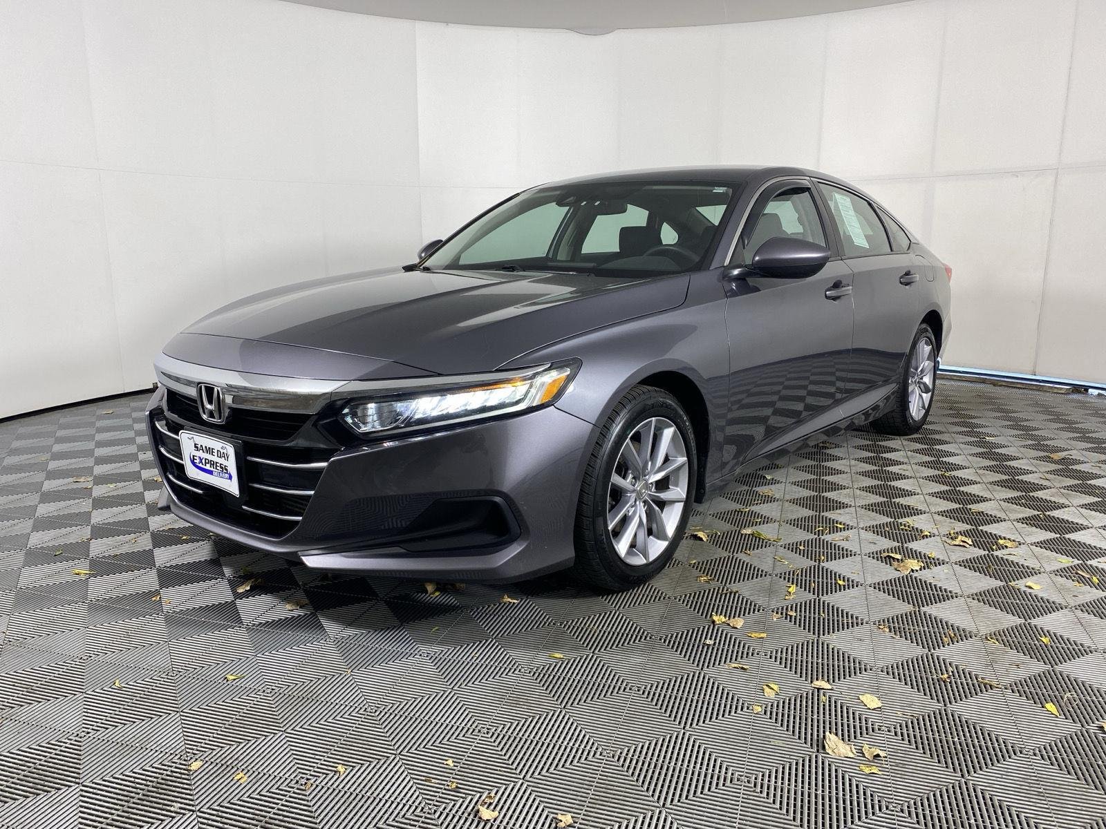 Used 2022 Modern Steel Metallic Honda LX image 3