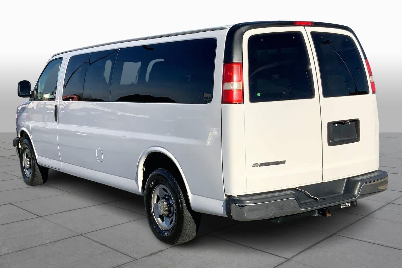Pre-Owned 2013 Chevrolet Express Passenger LT Full-size Passenger Van ...