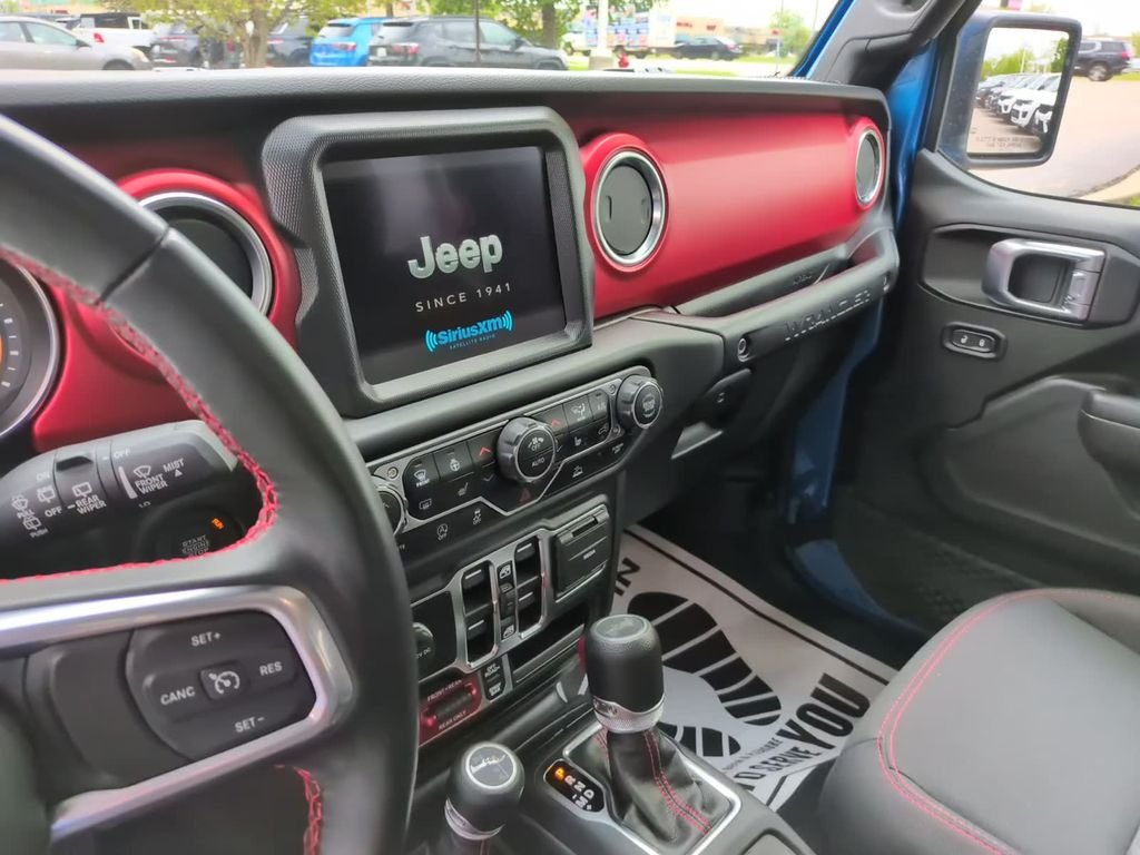Used 2023 Blue Jeep Rubicon image 29