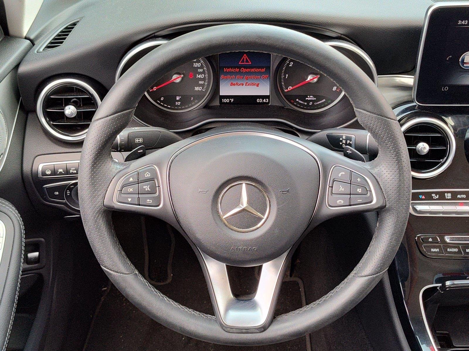 Used 2017 Black Mercedes-Benz C 350e image 16