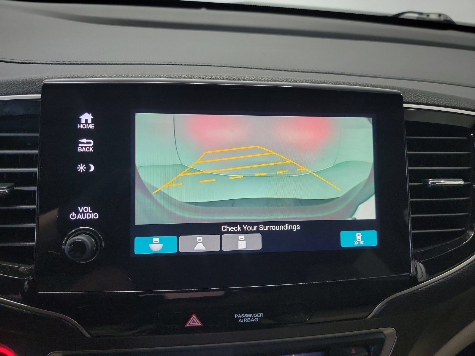 Used 2019 Deep Scarlet Pearl Honda EX image 22