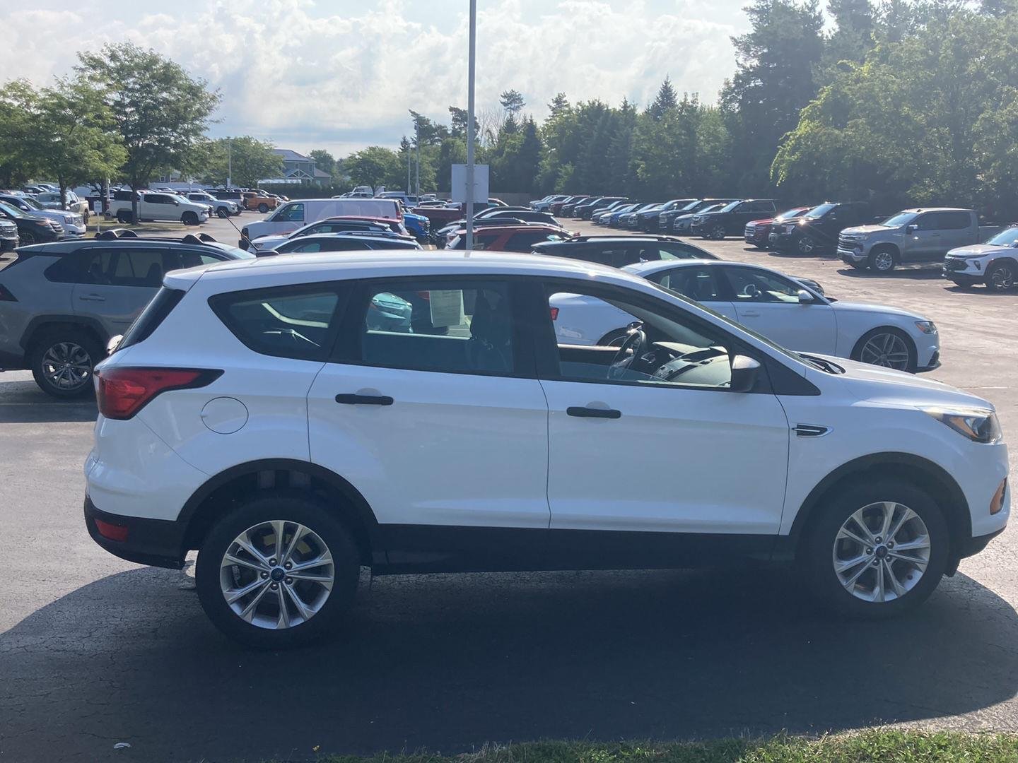 Used 2019 Oxford White Ford S image 8