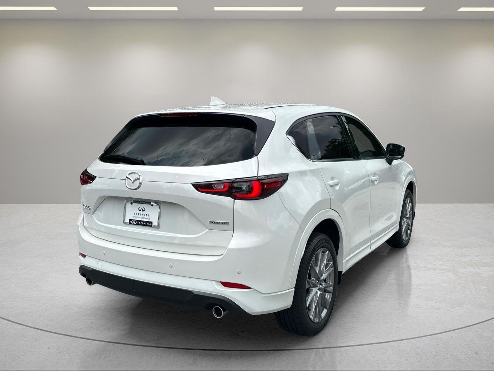 Used 2025 Rhodium White Metallic Mazda 2.5 S Premium Plus Package image 7
