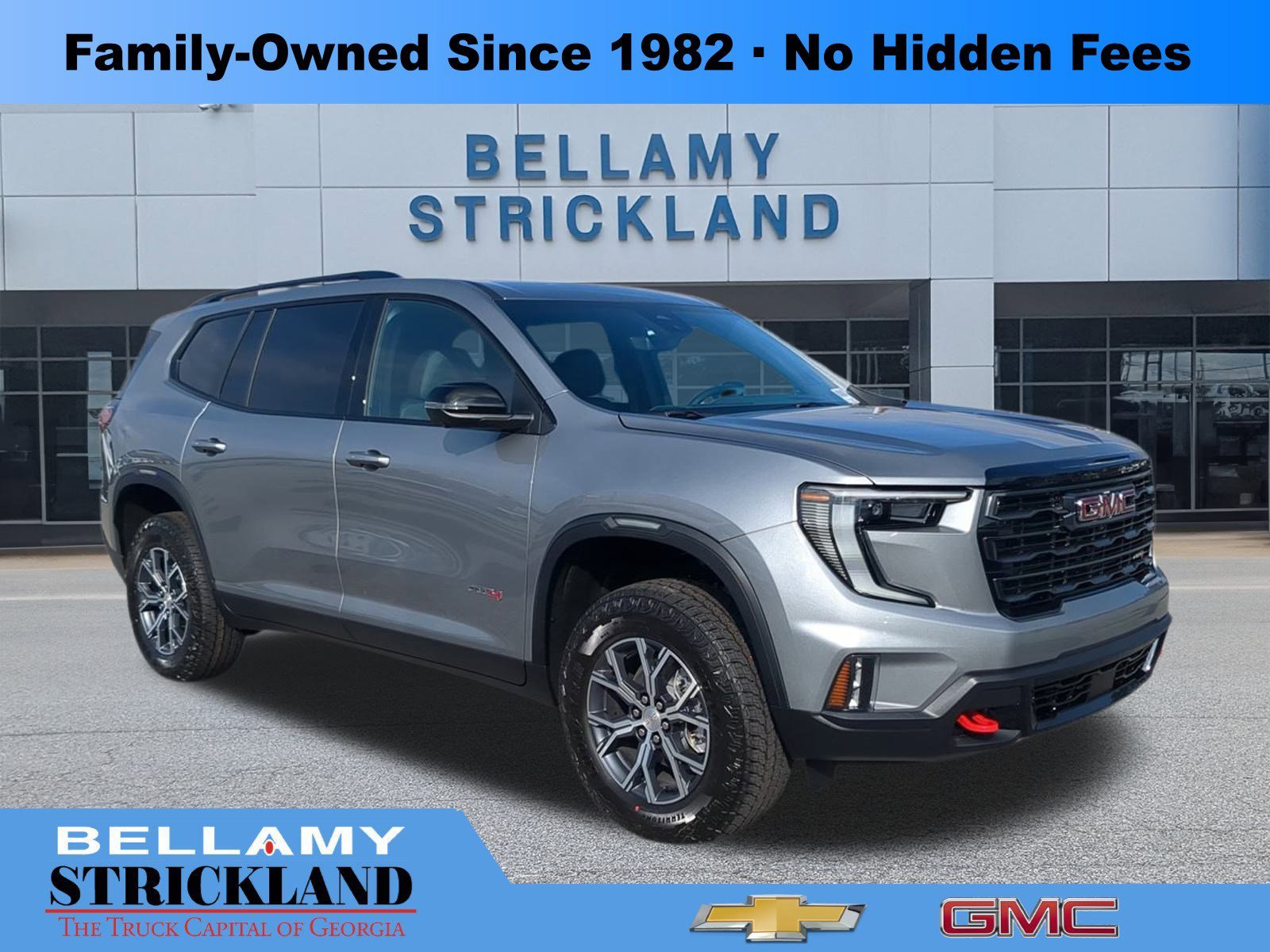 2026 GMC Acadia